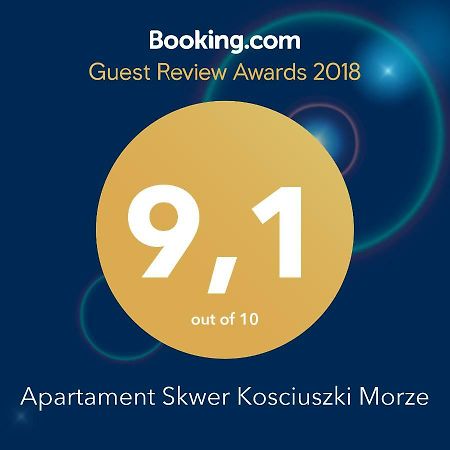 Apartament Skwer Kosciuszki Morze 그디니아 외부 사진